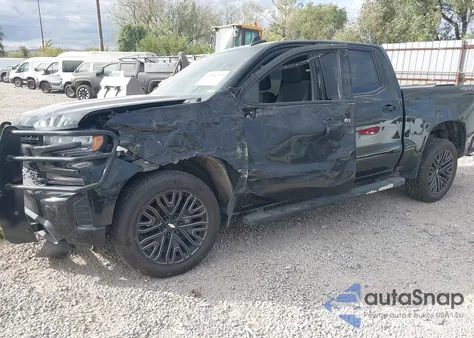 2020 Chevrolet Silverado 1500 4Wd Short Bed Lt z USA, uszkodzony, nr VIN 3GCUYDED4LG194755